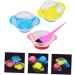 FRCOLOR 1 Set Hair Dye Bowl Hair Dye Brush Hair Dyeing Brush and Bowl Hair Coloring Bowl Salon Hair Dyeing Brush Hair Coloring Brush Hair Dyeing Bowl Hairdressing Tool Sucker Plastic - Buy Online on GoSupps.com