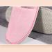 Buy Tianmao 5 Pair Unisex Hotel Slippers - Coral Fleece Washable Closed-Toe Universal Size for Spa & Travel - Gray & Pink Options - Buy Online on GoSupps.com