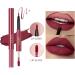 HERBENJOY Nude Lip Liner Set - Vegan & Cruelty-Free - Long-Lasting Matte Makeup for Precise Lip Definition (04#) - Buy Online on GoSupps.com