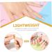 minkissy 2 Sets Children's Nail Art Toys Fingernail Kit Nail Art Kit for Girl Nail Kit for Nail Manicure Kit Nail Tips for Nail Tool Kit Nail Polish Make up 3d Plastic - Buy Online on GoSupps.com