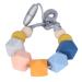Portable Food Grade Silicone Baby Teether - Style 2 | High Flexibility Teething Collar for Babies - Buy Online on GoSupps.com