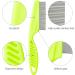 3 Pcs Flea Combs Stain Remover Pet Combs for Cat Fleas Lice Tear Fine Tooth Grooming Removal Tool - Buy Online on GoSupps.com