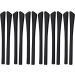 Glasses Temple End Tips Soft Silicone Anti Slip Socks Replacement for Eyeglass Thin Arm Covers 6 Pairs by Fullgren (6 Black) - Buy Online on GoSupps.com