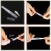 30Pcs 3ml Transparent Twist Pens | Empty Nail Oil & Lip Gloss Brush Applicator | Eyelash Growth Serum Tube - Buy Online on GoSupps.com