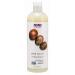 Now Foods Solutions Shea Nut Oil Pure Moisturizing Oil 16 fl oz (473 ml)