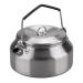 ThousWinds Camping Kettle 1Liter, Camp Tea Coffee Pot Stainless Steel Outdoor Hiking Kettle Pot Lightweight Durable Camping Tea Kettle