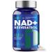 Nicotinamide Adenine Dinucleotide Supplement 1500mg with Resveratrol 120 Capsules NMN Alternative for Cellular Energy Anti-Aging & Antioxidant Support Vegan & Non-GMO Formula 120 Count (Pack of 1)