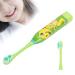 Buy Waterproof Electric Toothbrush for Kids - Cartoon Design for Effective Oral Care (Green) - Buy Online on GoSupps.com