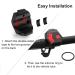 Antfire 120DB Electronic Bike Horn | USB Rechargeable Bicycle Bell with 2 Sound Modes | IP65 Waterproof Alarm for Road Bicycle, Mountain Bike, Scooter - Buy Online on GoSupps.com