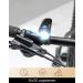 Pedaluxx Bicycle Lamp Set | StVZO Approved LED Front & Rear Bike Lights | 30/15 Lux Battery-Operated Bicycle Light Set - Buy Online on GoSupps.com