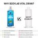 BODYLAB24 Vital Drink Concentrated Raspberry 1000ml | Sugar-Free Sports Beverage Concentrate with Vitamins & L-Carnitine | Low-Calorie Refreshment for Active Lifestyles - Buy Online on GoSupps.com