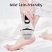 Layhou Electric Foot File - Waterproof Portable Digital Display Foot Hard Skin Remover for Pedicure - Callus Scraper in Black - Buy Online on GoSupps.com