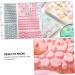2pcs Chocolate Silicone Mold Silicone Jelly Mold Muffin Chewing Gum Candle Molds Silicone Soap Molds Cupcake Baking Pan Rubber Candy Molds Biscuit Cartoon Silica Gel Chocolate Mold 23.2X12.9X1.1CM Random Color - Buy Online on GoSupps.com