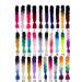 5Pcs Ombre Jumbo Braiding Hair Extensions - 100g Kanekalon Synthetic Fiber for 24Inch Twist Braids - International Shipping Available - Buy Online on GoSupps.com