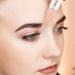 Electric Eyebrow Trimme Double Blade Eyebrow Trimmer Pivoting Head Facial Hair Remover with Grooming Comb Eyebrow Shaver Rechargeable Trimmer for Women Eyebrows Lips - Buy Online on GoSupps.com