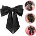 Bow Hairpin Hair Pin Hair Clip Bobby Pins Black Ponytail Clip Hair Bows for Teens Big Hair Bows Hair Barrettes for Women Hair Ribbon Bow Large Hair Bows Alloy 3 Alligator Clip Miss - Buy Online on GoSupps.com
