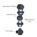 Adjustable Lockable Arm Splint for Elbow Injury Recovery | Fracture & Ligament Support for Men & Women - Buy Online on GoSupps.com