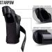 STARPOW Black Adults 3 in 1 Knee Pads, Elbow Pads, and Wrist Guards Set for Skateboarding, Roller Skating, Snowboarding - S/M/L Sizes Available - Buy Online on GoSupps.com