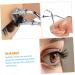 Buy Minkissy 4pcs Partial Eyelash Curler Set - Stainless Steel Mini Makeup Tools for Perfect Lash Curls | International Shipping Available - Buy Online on GoSupps.com