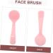 FRCOLOR 3pcs Face Brush Set - Gentle Exfoliating & Cleansing Brushes for Pore Deep Cleaning - Miss Pink Electric Facial Scrubber Tools - Buy Online on GoSupps.com