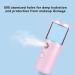 Nano Facial Mister 30ml - Portable Hydrating Sprayer for Moisturized Skin (PINK) - Buy Online on GoSupps.com