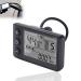 S866 Electric Bicycle LCD Display Meter, 24V 36V 48V E-Bike Display Meter Control Panel with Waterproof Plug UART Communication Protocol