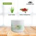 Anti-wrinkle face cream with aloe vera snail slime and rosehip: nutrition and protection for radiant skin cosmonature 100 ml SPF15 - Buy Online on GoSupps.com