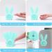 Aoreun Cute Rabbit Alarm Clock for Kids - Night Light Snooze Function & Time-Controlled - Perfect Gift for Boys & Girls - Green - Buy Online on GoSupps.com