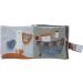 Shop Little Dutch Buggy Book - Sailors Bay Blue Fabric Touch Book (11.5x11.5 cm) | International Shipping Available - Buy Online on GoSupps.com