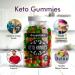 Keto Kandies (60 Gummies) | Healthy Keto Snacks Mixed Fruit Flavours | Vegan, Gluten-Free, Electrolytes | 1 Month Supply - Buy Online on GoSupps.com