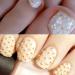 Face Pearl Gems Nail Rhinestone Stickers 2800 PCS - 4 Sheets - Gold | 3D Self Adhesive Temporary Tattoo Dots for Women - Festival Bling Crystal Jewels for Eyes, Hair, Body - Buy Online on GoSupps.com
