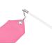 Dance Ribbons with Wands - 4 Yards Long Rhythmic Gymnastics Streamer for Kids - Pink - Buy Online on GoSupps.com