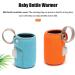 Jiakalamo USB Baby Bottle Warmer - Portable Car Travel Milk Heater for Night Feeding and Outings - Orange - Buy Online on GoSupps.com