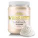 Steel Supplements Veg-PRO | Vegan Protein Powder, Vanilla Cream Pie | 25 Servings (1.65lbs) | Organic Protein Powder with BCAA Amino Acids | Gluten Free | Non Dairy | Low Carb Formula Vanilla Cream Pie 1.65 Pound (Pack of 1)