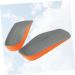 FOMIYES Heightening Insoles - 3 Pairs Lift Shoe Pads for Men & Women | Increase Height Comfortably - Buy Online on GoSupps.com