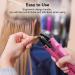 janelove Professional Hair Extensions Iron Fusion Heat Connector Pre Bonded Hair Extensions Iron Kit Tool UK Plug 210 F-390 F Temperature Adjust (Pink) - Buy Online on GoSupps.com