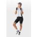 Al Cycling Women's PRR Strada Bib Shorts 3XL - Black/White | Premium Comfort & Performance for International Delivery - Buy Online on GoSupps.com