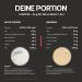 Whey Protein Mix Bag - 10 x 25g Portions in 250g Zipp Mix Bag | High-Quality Protein for International Shipping - Buy Online on GoSupps.com