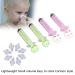 4pcs Nasal Aspirator Baby Professional 10ml Baby Nasal Irrigator Reusable Clean Silicone Nasal Tips - Buy Online on GoSupps.com
