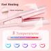 Crimper Curling Iron - 2 Barrel Hair Waver Anti-Scald 1.25" Rapid Heating Curler with 5 Temp Settings for Mid-Length & Long Hair - International Shipping Available - Buy Online on GoSupps.com