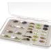 YZD Fly Fishing Flies Kit - Realistic Hand-Tied Trout Lures - 12/26/48 Pcs 6-Ant Nymph Assortment - Buy Online on GoSupps.com