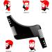 Barte Beard Template & Comb - Perfect Chin Beard Forms for Kids & Adults | International Shipping - Buy Online on GoSupps.com