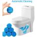 10 Blue Bubble Toilet Bag Automatic Flush Toilet Essence Toilet Cleaner Toilet Deodorant Block - Buy Online on GoSupps.com
