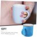 Alipis 1pc for Multi-Functional Home Portable Gadget Sky-Blue Tea Breakfast Water Mug Household Cup - Buy Online on GoSupps.com