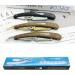 Men's Hand Shaving Razor - Gold Stainless Steel Manual Shaver | Folding Beard Razor (Blades Not Included) - Buy Online on GoSupps.com