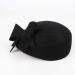 F FADVES 100% Wool Beanie Hat French Dress Beret | Vintage Winter Fascinator Hats - Black - Buy Online on GoSupps.com
