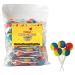 Wrapped Tutti Frutti Mega Lollies 500g VIMIX | Individually wrapped