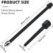 Shower Enema System with On/Off Switch - Reusable Portable Douche Kit for Men & Women - Compatible with Most Shower Systems - ABS Black - Buy Online on GoSupps.com