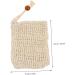 BIUDECO 14pcs Handmade Soap Storage Bag Soap Bags Mesh Exfoliating Soap Saver Mesh Storage Bags Cotton Linen - Buy Online on GoSupps.com