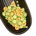 QR 50g Cartoon Zucchini Eggs Slices Polymer Hot Clay Sprinkles DIY Slime Filling Scrapbooking Phone Nail Art Decoration T1127 (Color : Zucchini Eggs) Assorted